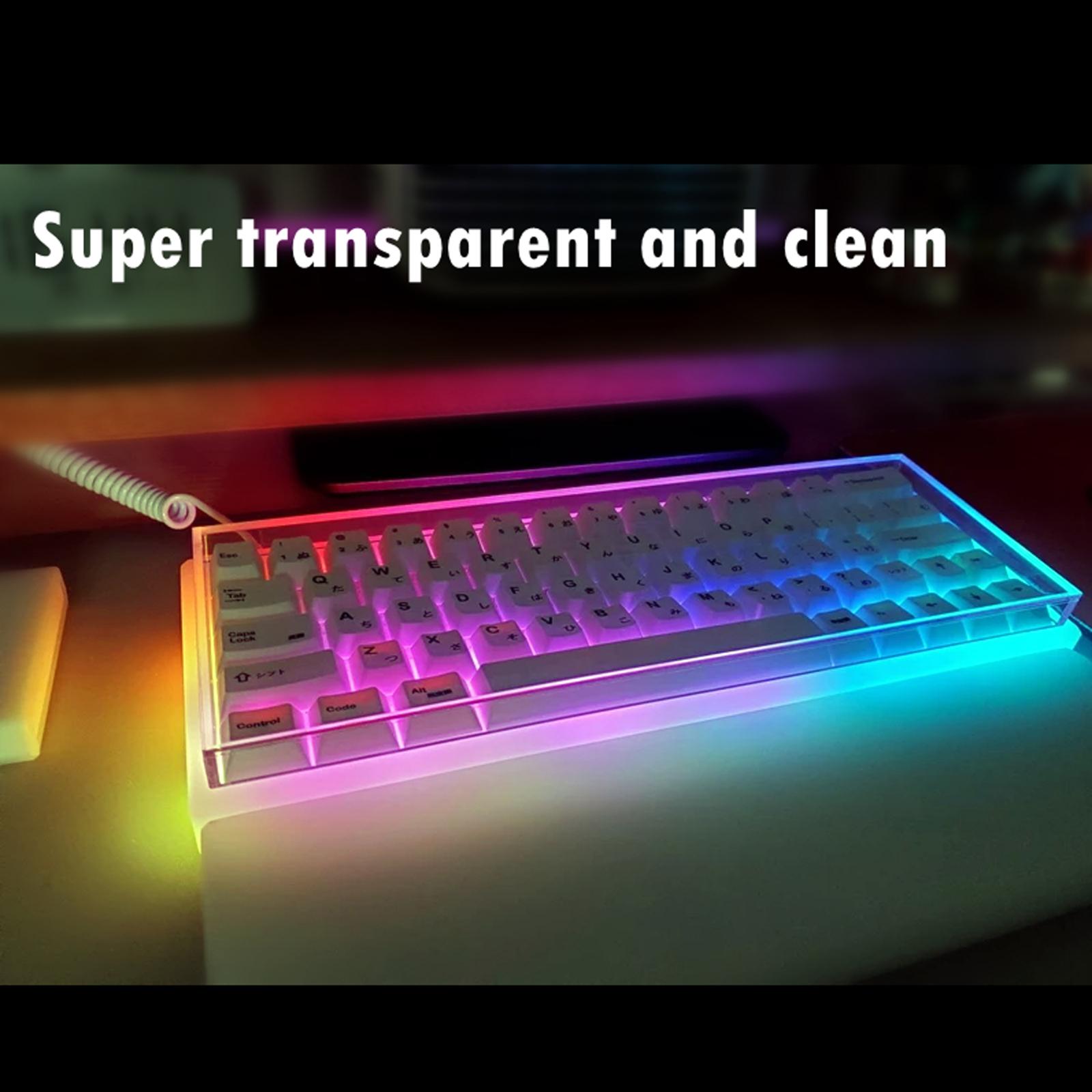 108 Keys Keyboard Dust Cover A - огляд і ціна Gaming Accessories Aesthetic
