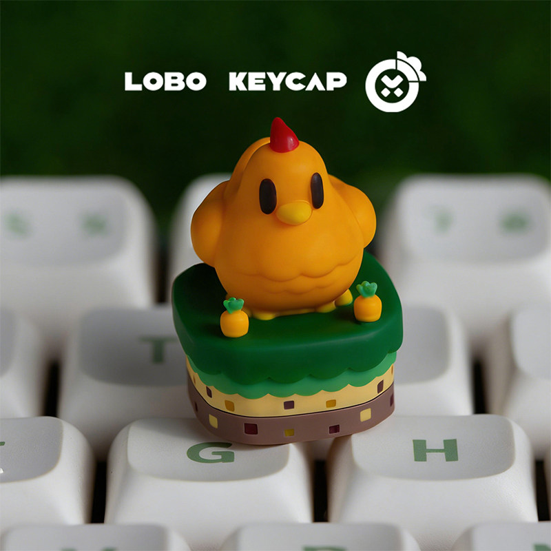 Stardew Valley Chicken Single  - огляд і ціна Gaming Accessories Aesthetic