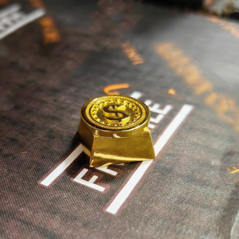 New USD Gold Coin Theme Anime  - огляд і ціна Gaming Accessories Aesthetic