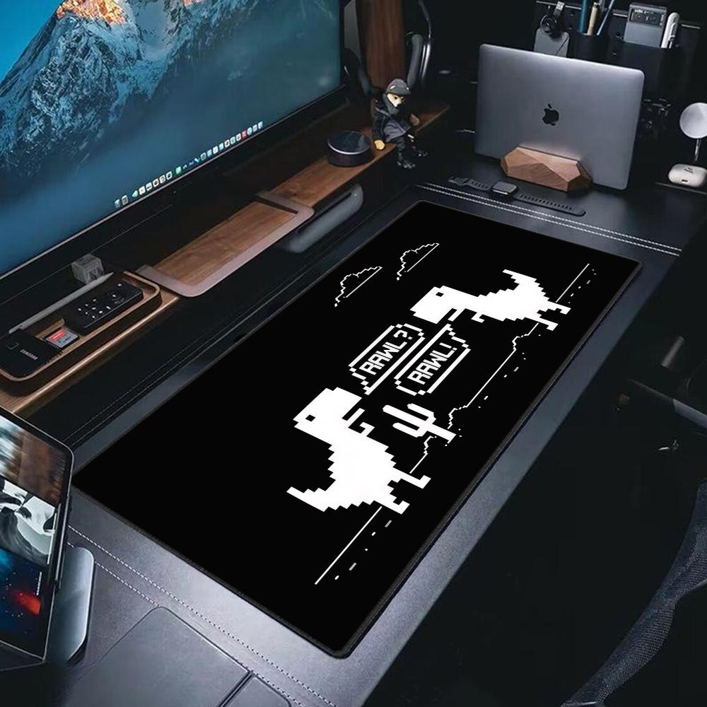 Dinosaur Pattern XXL Mouse Pad - огляд і ціна Gaming Accessories Shop