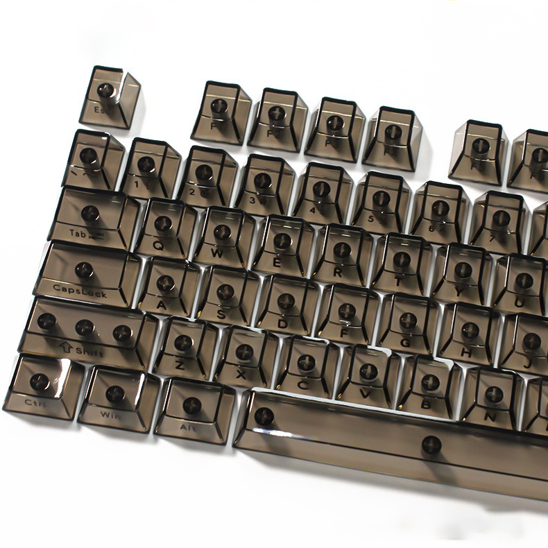 Crystal Transparent Cherry Pro - огляд і ціна Gaming Accessories Aesthetic
